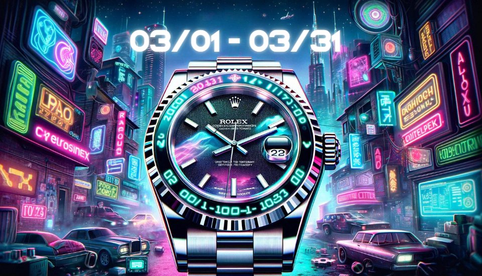 🔥 Glitchy ROLEX Giveaway! 🔥

To participate:

- Join our discord server: discord.gg/glitchyapp
- Go to ''Rolex-giveaway'' channel
- Follow the instructions for a chance to win! 

Good luck! <a href="/WeAreGlitchy/">Glitchy</a>