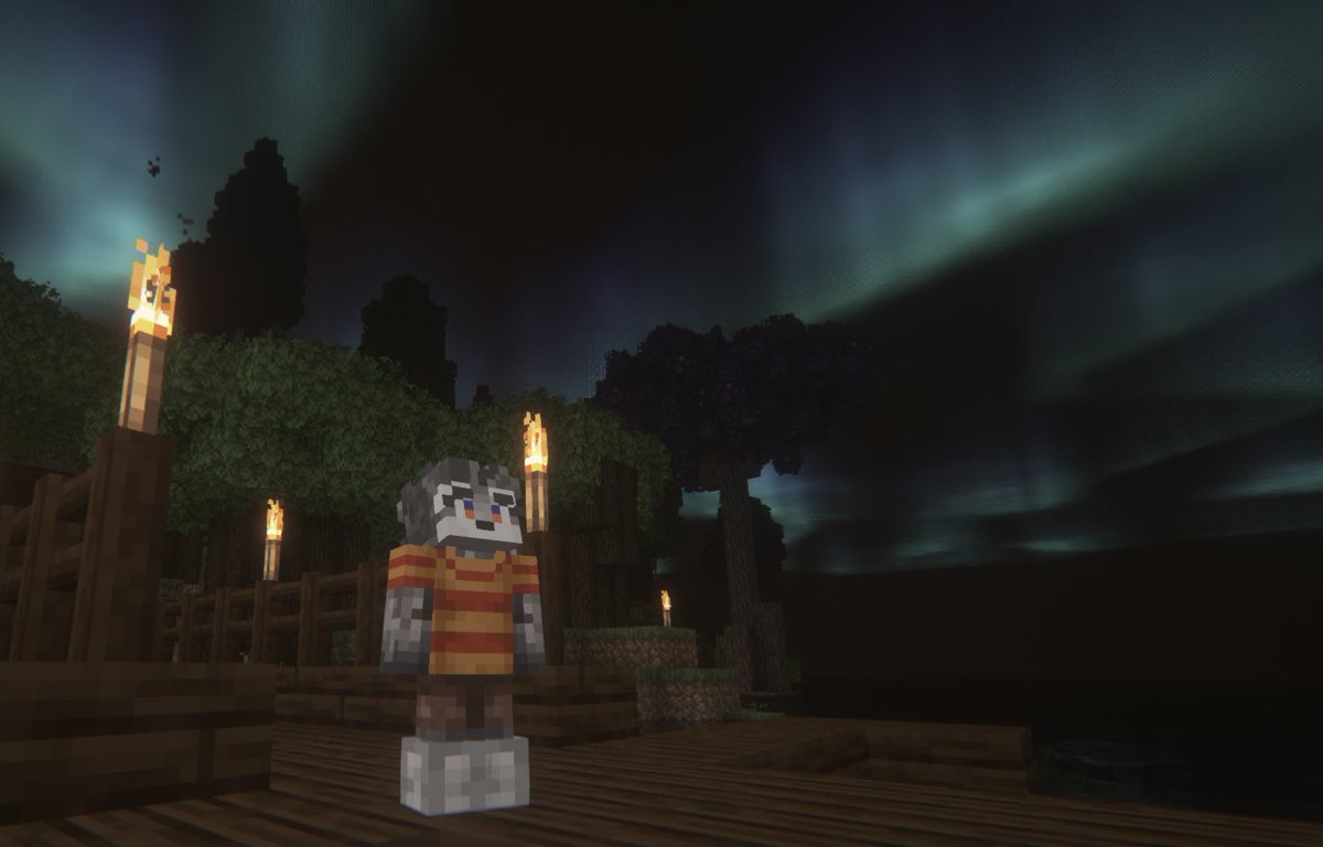 As the sun sets and the stars begin to shine, you catch Anori stargazing by the water at her camp. What do you think she’s thinking about?🤔🏕️
#CreatureCampSMP #MinecraftSMP #LoreSMP