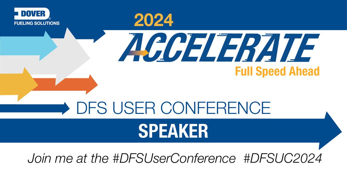 DonaldFrieden's tweet photo. I'm looking forward to presenting at the 2024 Dover Fueling Solutions conference. On Wednesday, March 27, I'll be discussing POS Trends, as well as Payments in the Cloud. If you haven't already, sign up for the conference: https://t.co/QQtQr0kREl https://t.co/IFk1Eh6p04