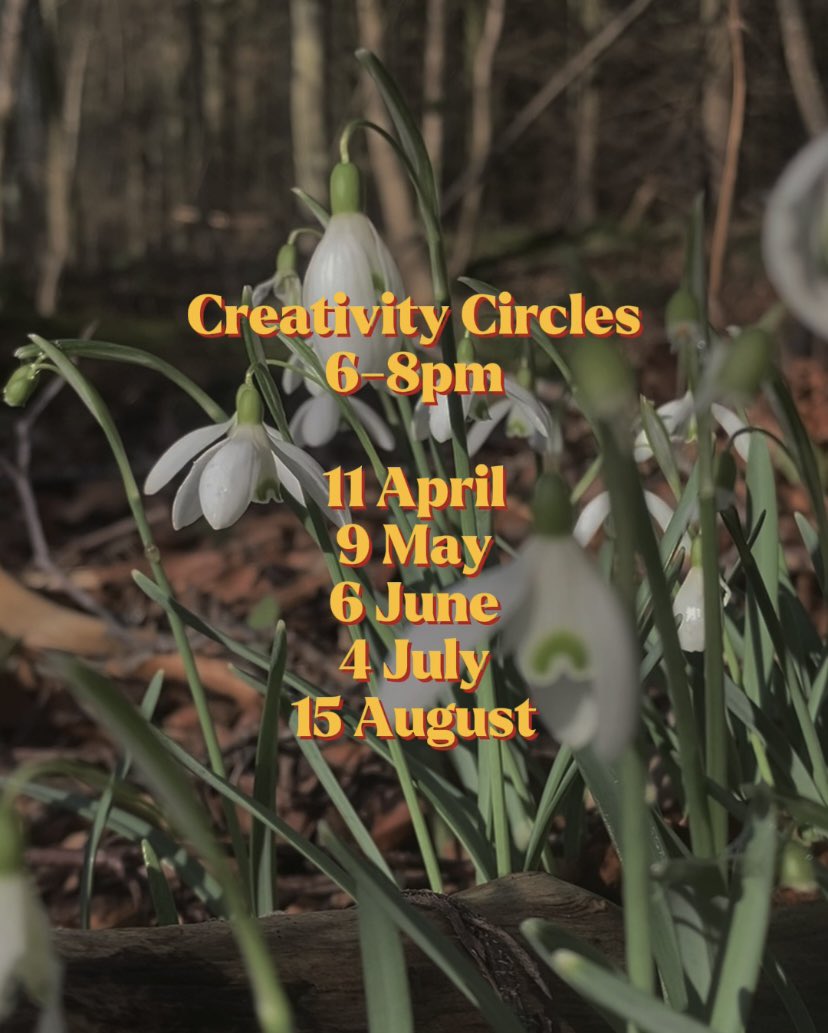 With great glee I write to tell you that I'm going to host 5 monthly gatherings, beginning in April.🌈

I look forward to welcoming you into a sanctuary to play, create and just BE.🌈

With love, Rachel x 

events.humanitix.com/cultivating-cr…