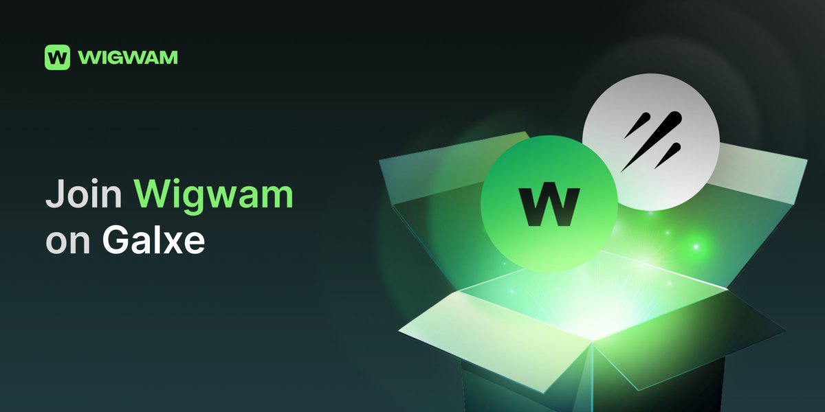 wigwam_app's tweet photo. Wigwam on @Galxe now🔥! We invite you to join our campaign and mint your free #OAT badge: https://t.co/7xJWV8ePve
Get your  digital membership token in our community. Add our #Web3 wallet to your browser, register your address, and participate in our further rewarded activities🎁 https://t.co/u5Ix7EGjg1