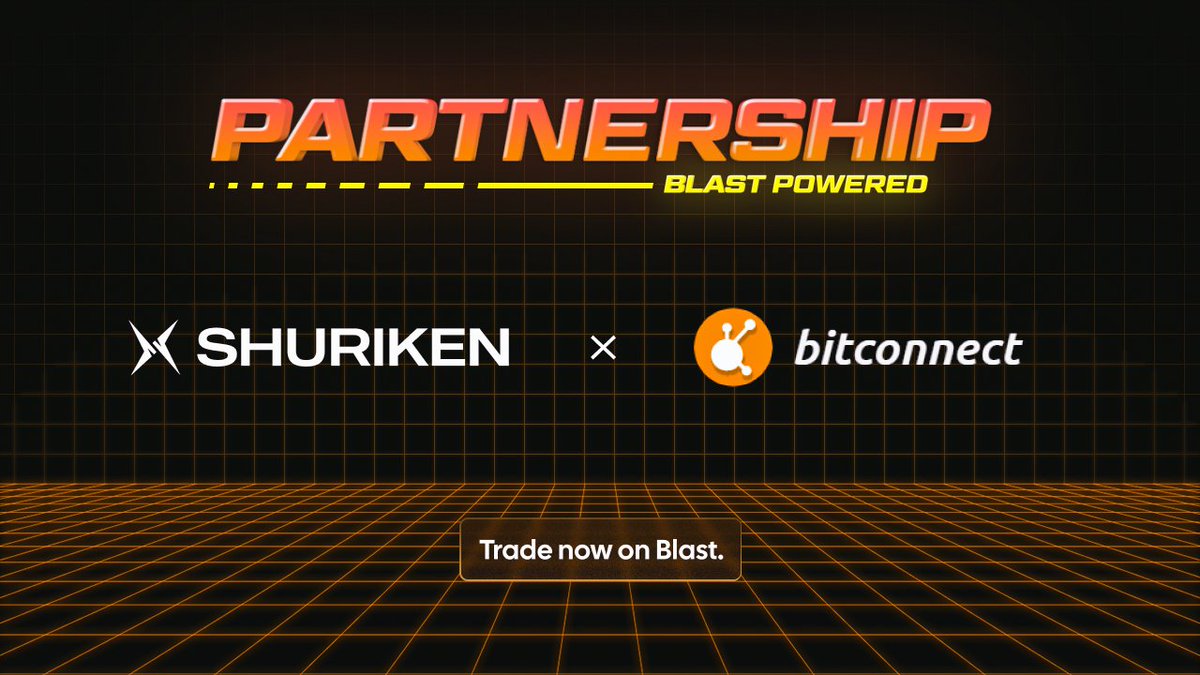 Shuriken (@shurikentrade) on Twitter photo We're excited to announce <a href="/Bitconnectoken/">Bitconnect</a> DEX integration for our new multi-chain TG bot!!
You can trade $TOISE now! Many users are already printing.
Trade $BLAST, $ETH, and $SOL tokens from one bot. Includes major speed and UX improvements.
Trade now: t.me/ShurikenDojo We're excited to announce <a href="/Bitconnectoken/">Bitconnect</a> DEX integration for our new multi-chain TG bot!!
You can trade $TOISE now! Many users are already printing.
Trade $BLAST, $ETH, and $SOL tokens from one bot. Includes major speed and UX improvements.
Trade now: t.me/ShurikenDojo