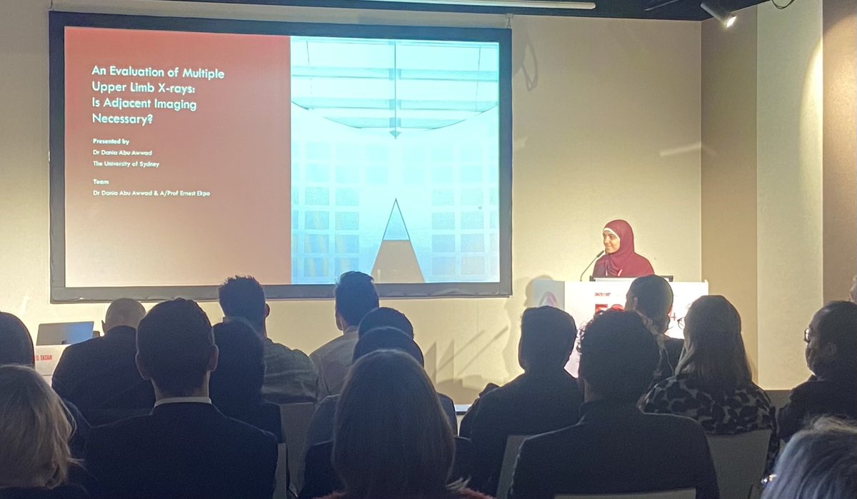 ECR 2024 was amazing🤩 Presented our IPC in medical imaging poster and heard about important research ⁦<a href="/SarahLewisWSU/">Prof Sarah J Lewis</a>⁩ ⁦