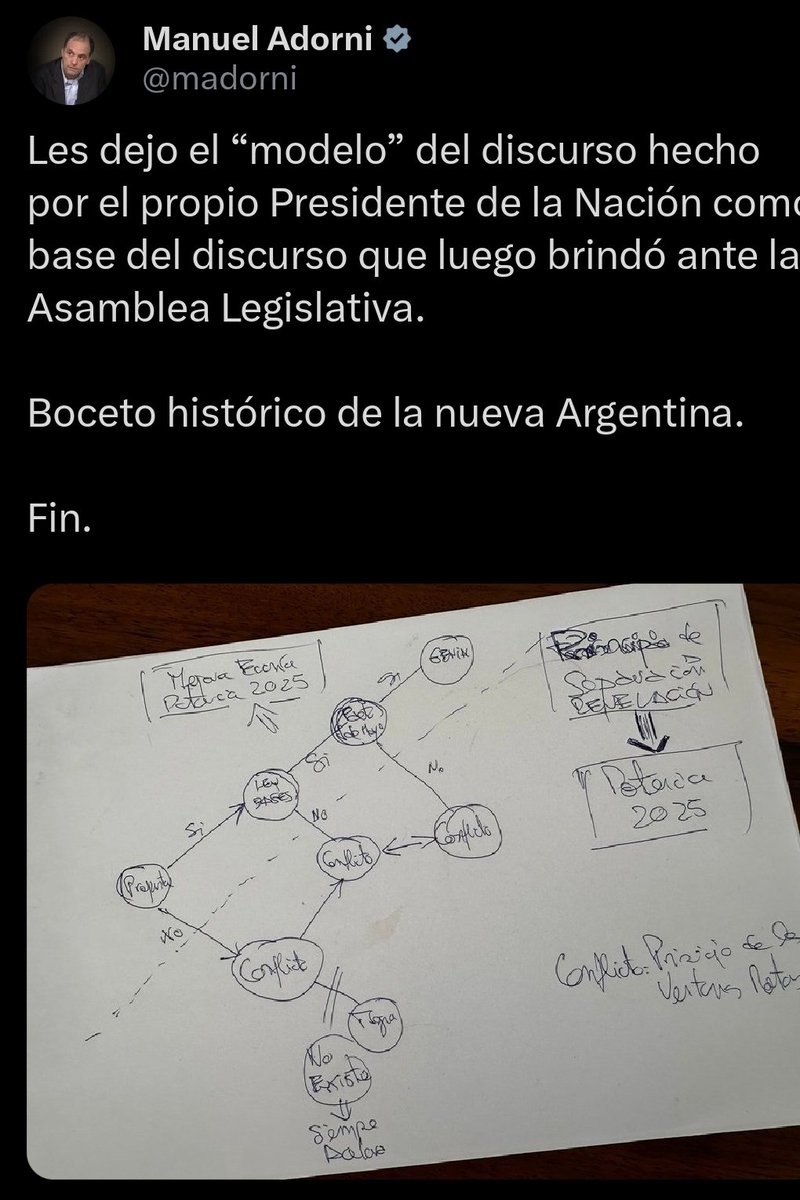 Si lo cuentan en un país cualquiera, creen que es un chiste, Habrá que invitarlos a terminar con estos sueños espirituales <a href="/trebuquero/">Esteban Trebucq</a> <a href="/deboraplager/">Débora Plager</a> <a href="/lanacionmas/">La Nación Más</a> <a href="/todonoticias/">TN - Todo Noticias</a> #socorro y todavía les pagan....