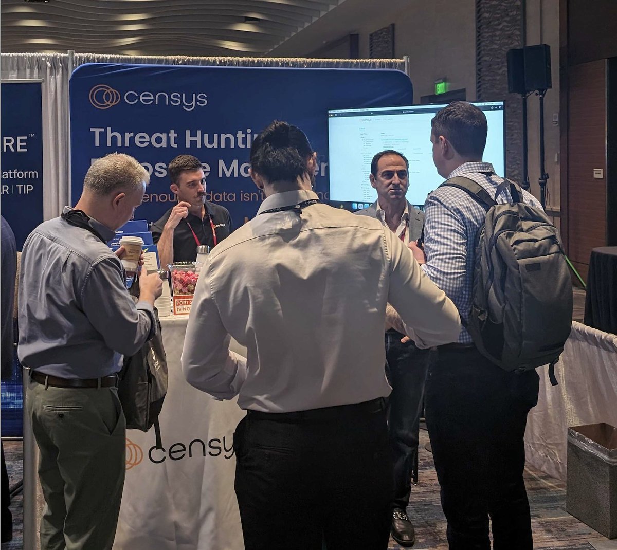 censysio's tweet photo. Censys is at the @FSISAC Americas Spring Summit, now through March 6! 👋Stop by Booth 46.5 to meet our team and learn more about how Censys can help FinServ companies protect what they own. #FSISACSummit https://t.co/cTLoJsIRzY