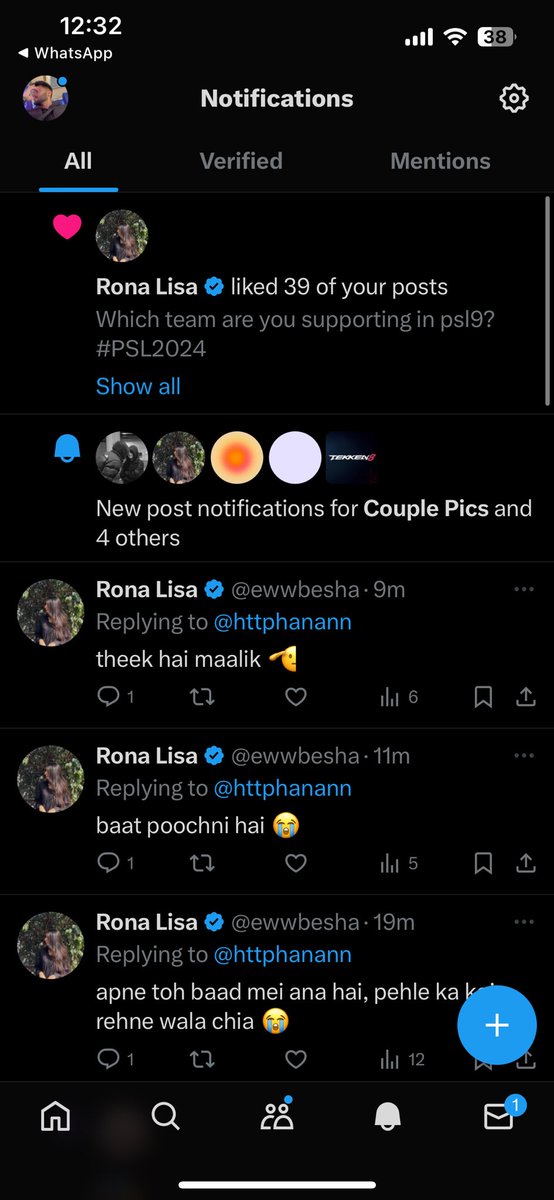 Only she stays w me 
When no one
<a href="/ewwbesha/">Rona Lisa</a> 🫀