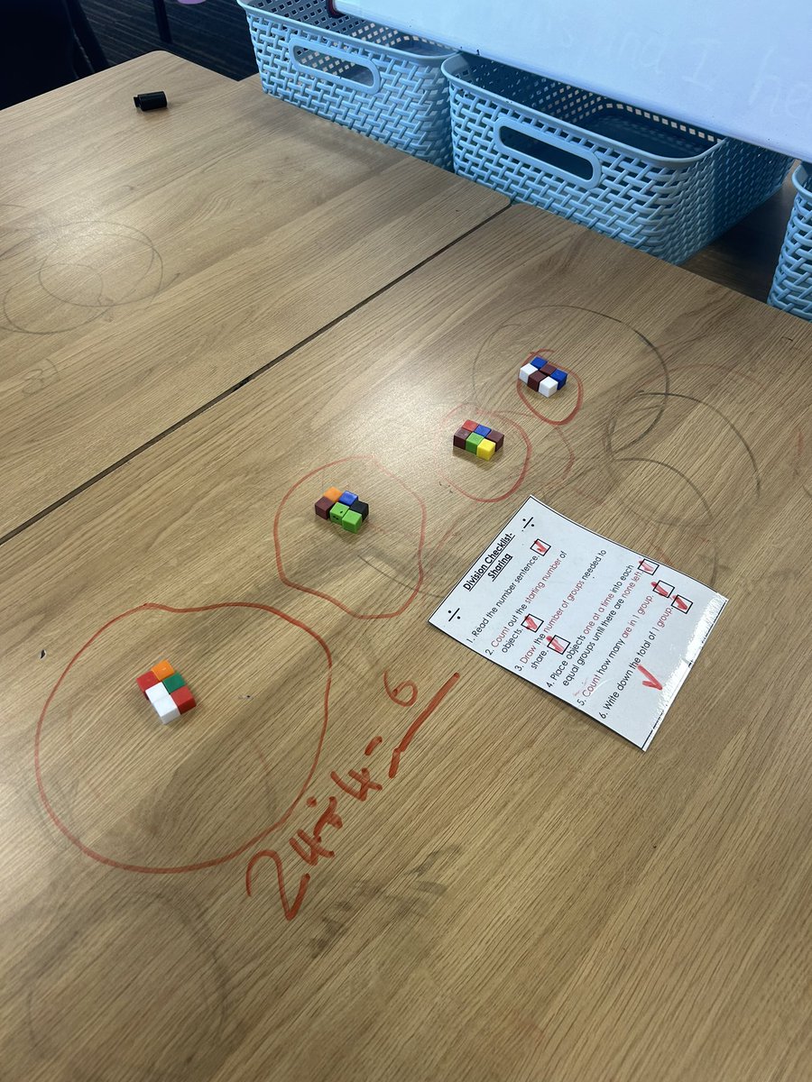 Miss Hayward & P3/2 (@misshayward03) on Twitter photo We are learning about division using sharing. We have been using checklists to guide us through each step to get from the question to the answer! <a href="/ClydePrimary/">Clyde Primary</a> We are learning about division using sharing. We have been using checklists to guide us through each step to get from the question to the answer! <a href="/ClydePrimary/">Clyde Primary</a>