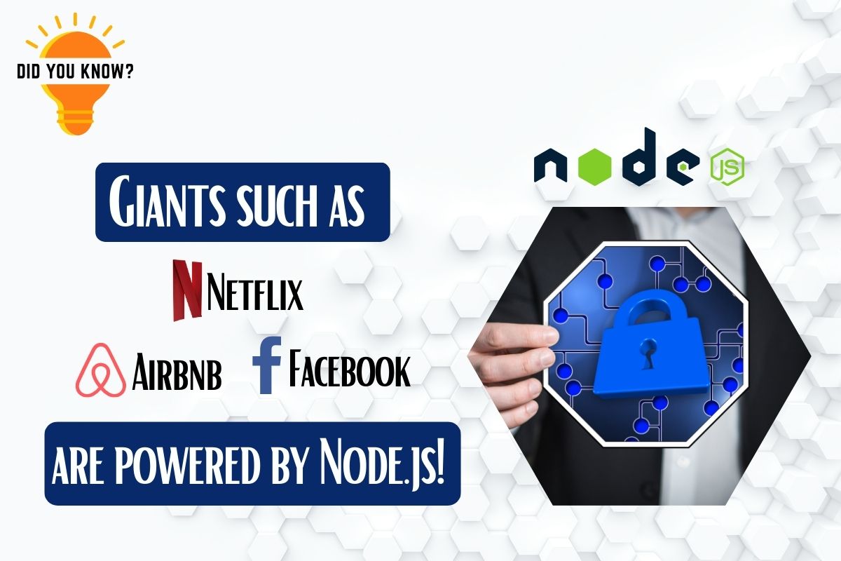 Do you dream of building a real-time app that users love? Then Node.js could be the simple answer!

From Netflix, PayPal to Uber, giants trust Node.js to power various parts of their infrastructure.

Click below &amp; fuel your digital success with Node.js!

plego.com/node-js-develo…