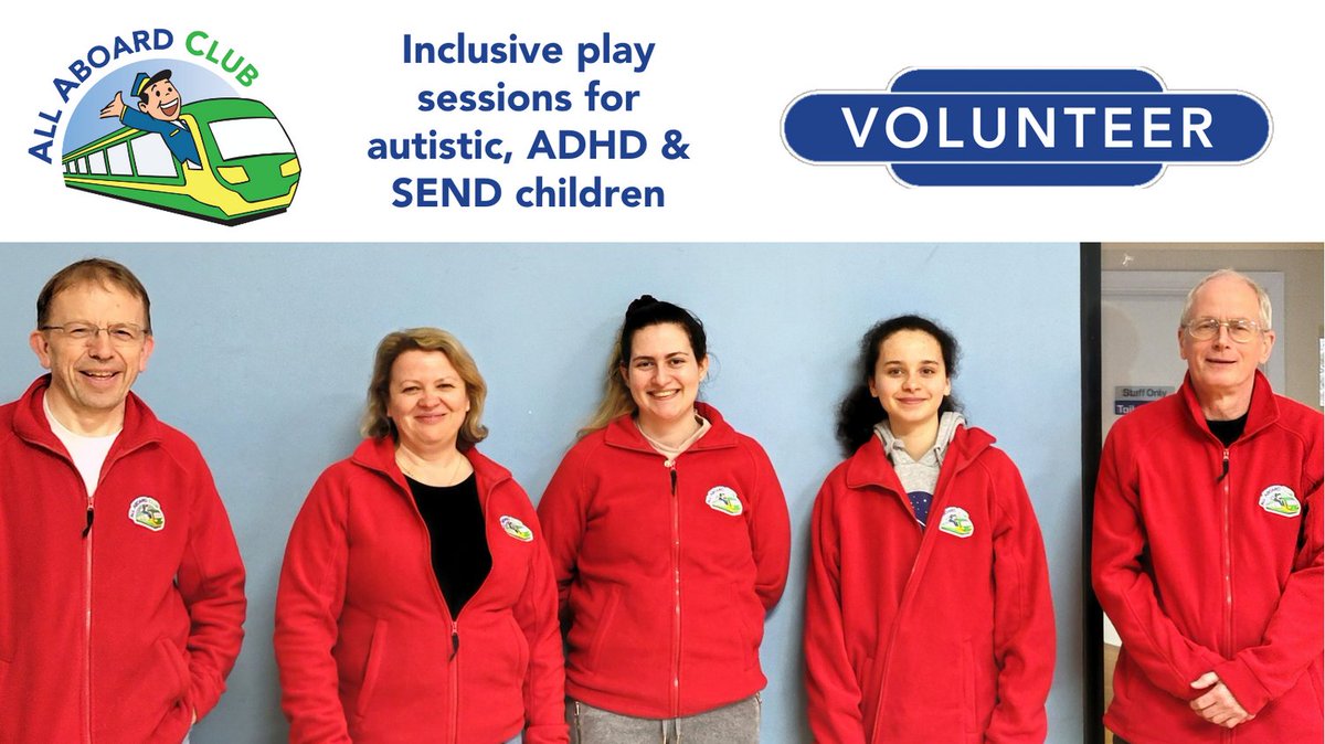 🚂 Could you be part of our #volunteer #Train Gang? Our huge train tracks don't set themselves up. We've got a team of #volunteers who build &amp; look after them. 
Want more info? Book a chat with Richard calendly.com/allaboardclub/…