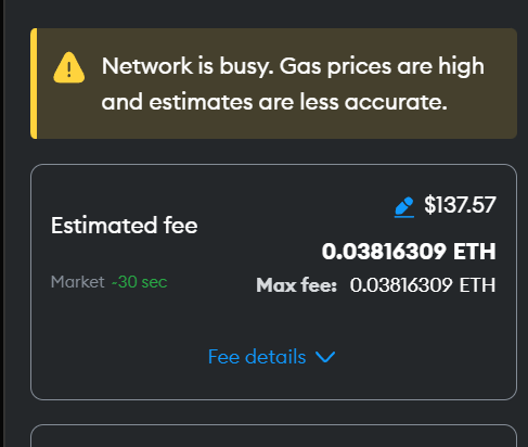 Rager's tweet photo. okay... not this again

about to get bullish on alternate chains to Ethereum for on chain trades

High gas makes it's impossible for most to ape on chain

Expecting Solana and other chains to pick up performance again if ETH gas stays this high https://t.co/TbUym7JDo7