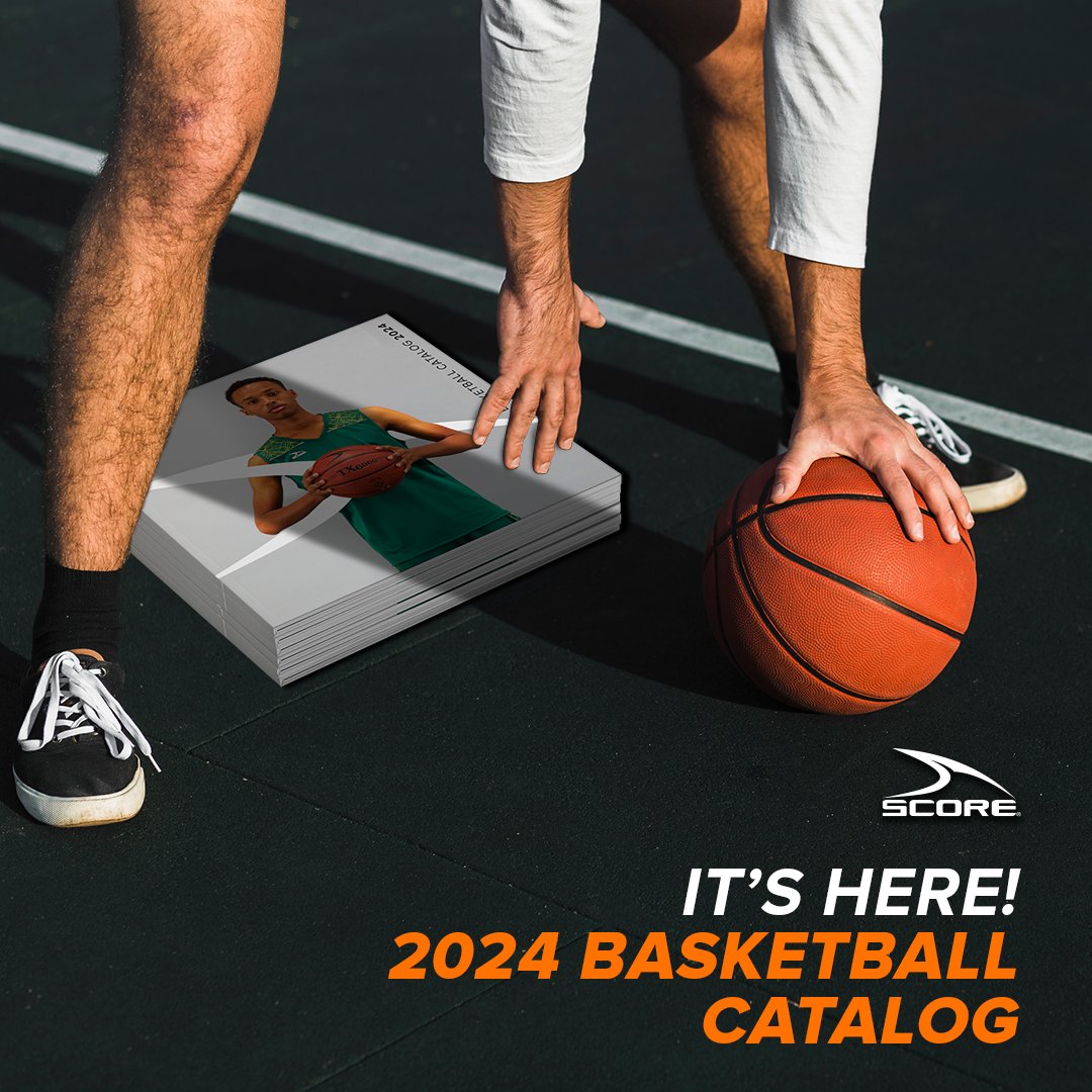 Calling all Hoopers! PRESENTING The 2024 Basketball Catalog!🏀