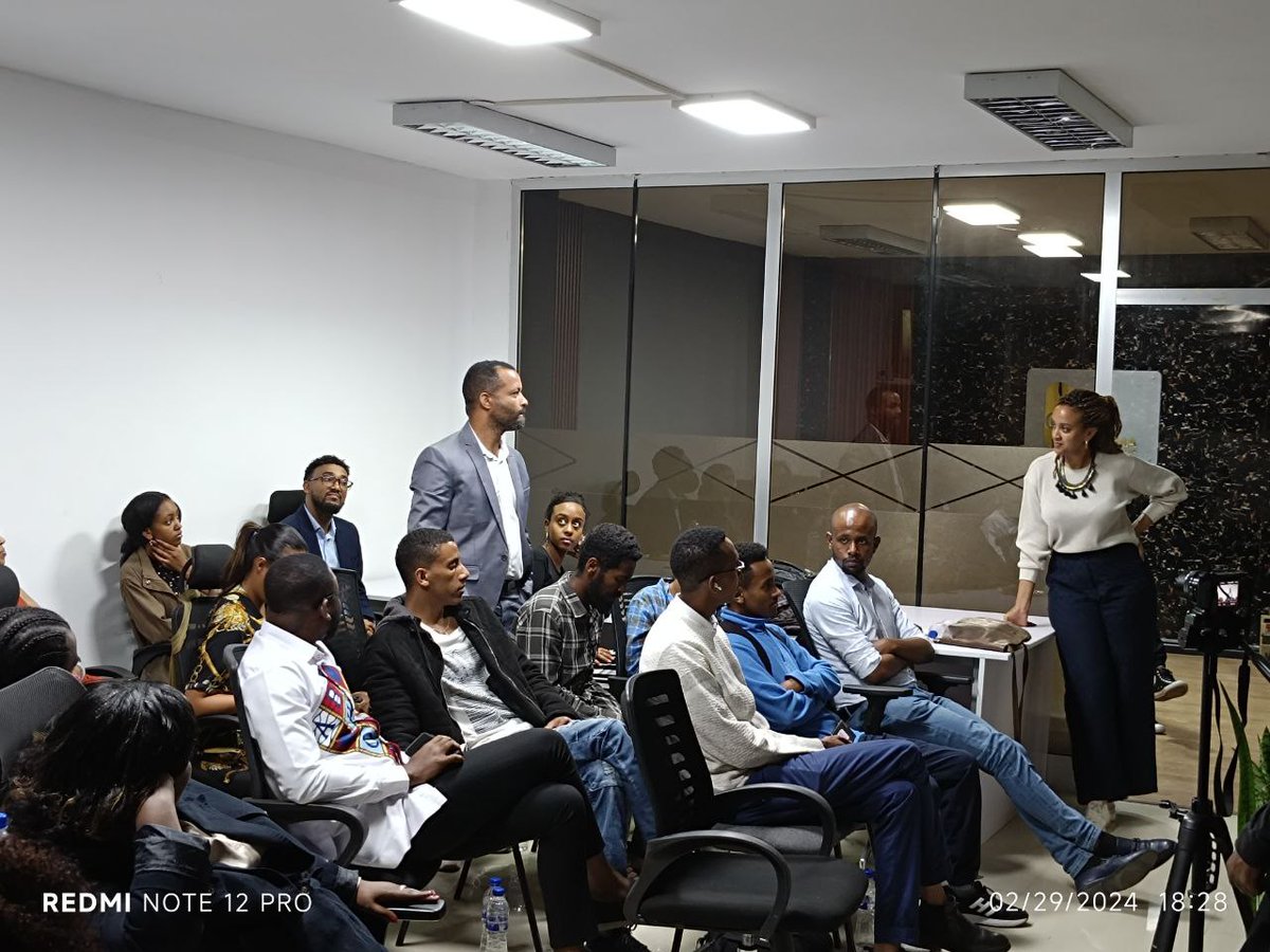 kuraztech's tweet photo. We are excited to announce that Kuraz Technologies hosted February's Edtech Community monthly event titled "Get to Know the Vibrant EdTech Community in Ethiopia." 

#KurazTech #EdTechCommunity #EducationInnovation https://t.co/Lpdp9k3qzP