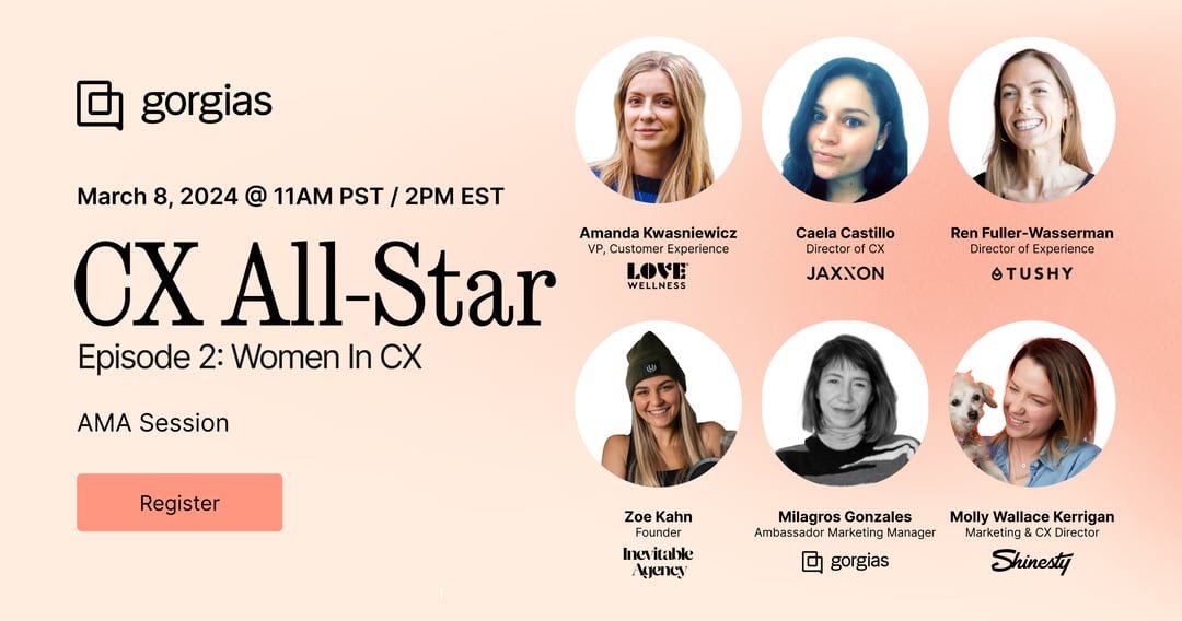 Nothing I love more than jamming out with these bad ass CX leaders on how they wow their customers—and looking forward to learning how they got here. Join us as we celebrate International Women’s Day with an all-star lineup! 💃🏻events.dtcx.io/events/details… #cx #InternationalWomensDay