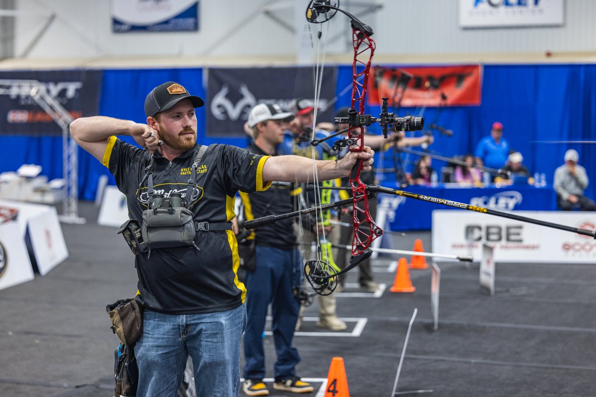 ShrewdArchery's tweet photo. Strong start
5 of the 6 pro champions at the Hoyt / Easton ASA Pro/Am were using Shrewd scopes!  Congratulations to all of Team Shrewd for a great opening weekend.
Known Pro - Kyle Douglas
Women's Known Pro - Paige Pearce
Senior Known Pro - Tim Gillingham
Senior Pro - Tony Tazza https://t.co/f3Im6vApVH
