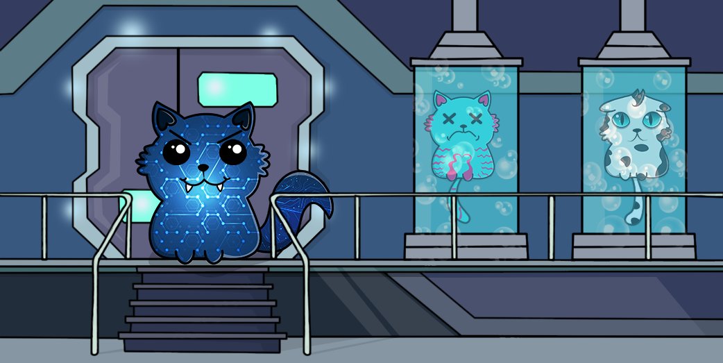 This is you trying to produce another MetaMeow kitten and your female cat is still on cooldown until she's able to breed again.

Bringing fun back on #MultiversX