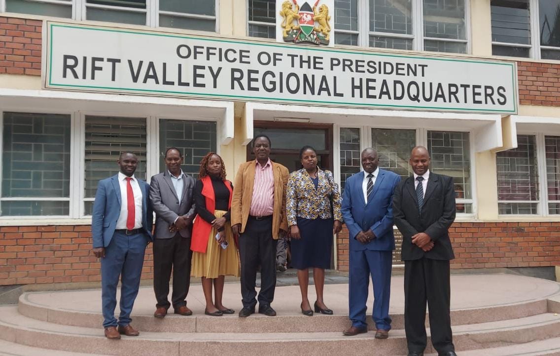 DOSHS_KE's tweet image. NACOSH members visited the @DOSHS_KE Nakuru office to get a feel of the challenges faced in the field. 
#Decentwork
#safeworkenvironment
#Healthyworker
#OSHConf2024