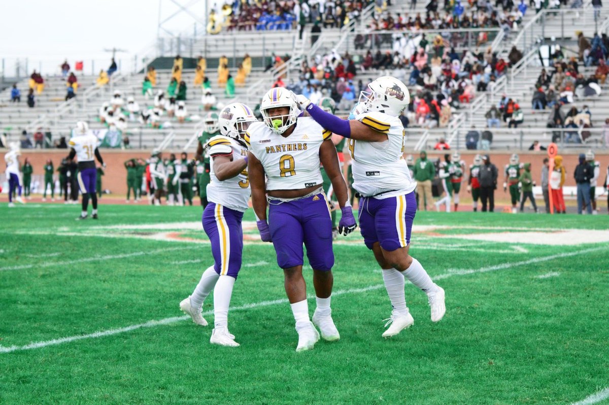 AGTG 🙏🏾 Blessed to say I’ve received offer from Prairie View A&M #HBCU @Jonas_A_Jackson