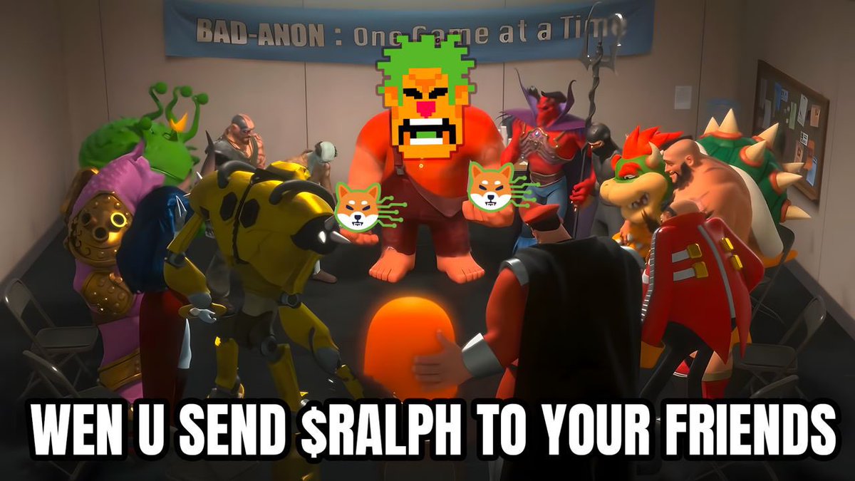 RALPH 🔨 (The Internet Breaker) tweet media