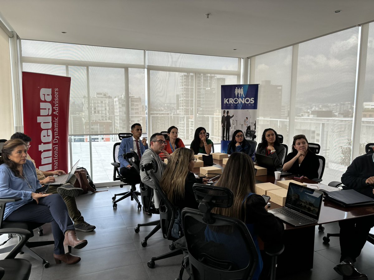 KRONOSCONSULTIN's tweet photo. Primera Jornada de los Talleres de trabajo “Mejora  de Trámites  Priorizados” junto con las instituciones MAATE  y MDMQ  para la VUI (Ventanilla Única de Inversiones) del proyecto SNAFI https://t.co/RGSACQwh6v