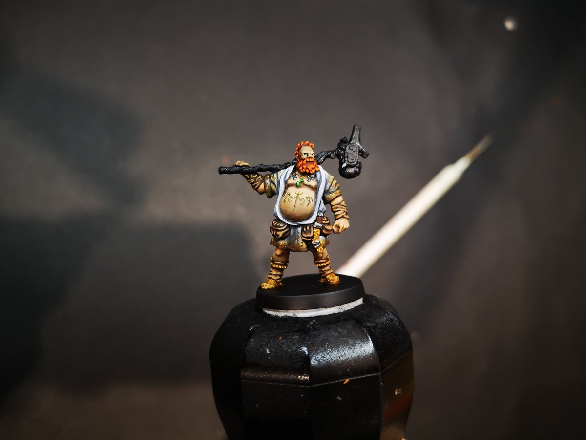 PlasticCanvas_'s tweet photo. More work done on Felerion from Trudvang Legends by @cmongames

#miniatures #minis #miniaturepainting #boardgames #tabletop #art #painting #paintingminis #paint #coolminiornot #fantasy #fantasyart #trudvang #felerion https://t.co/n92uOTegLt