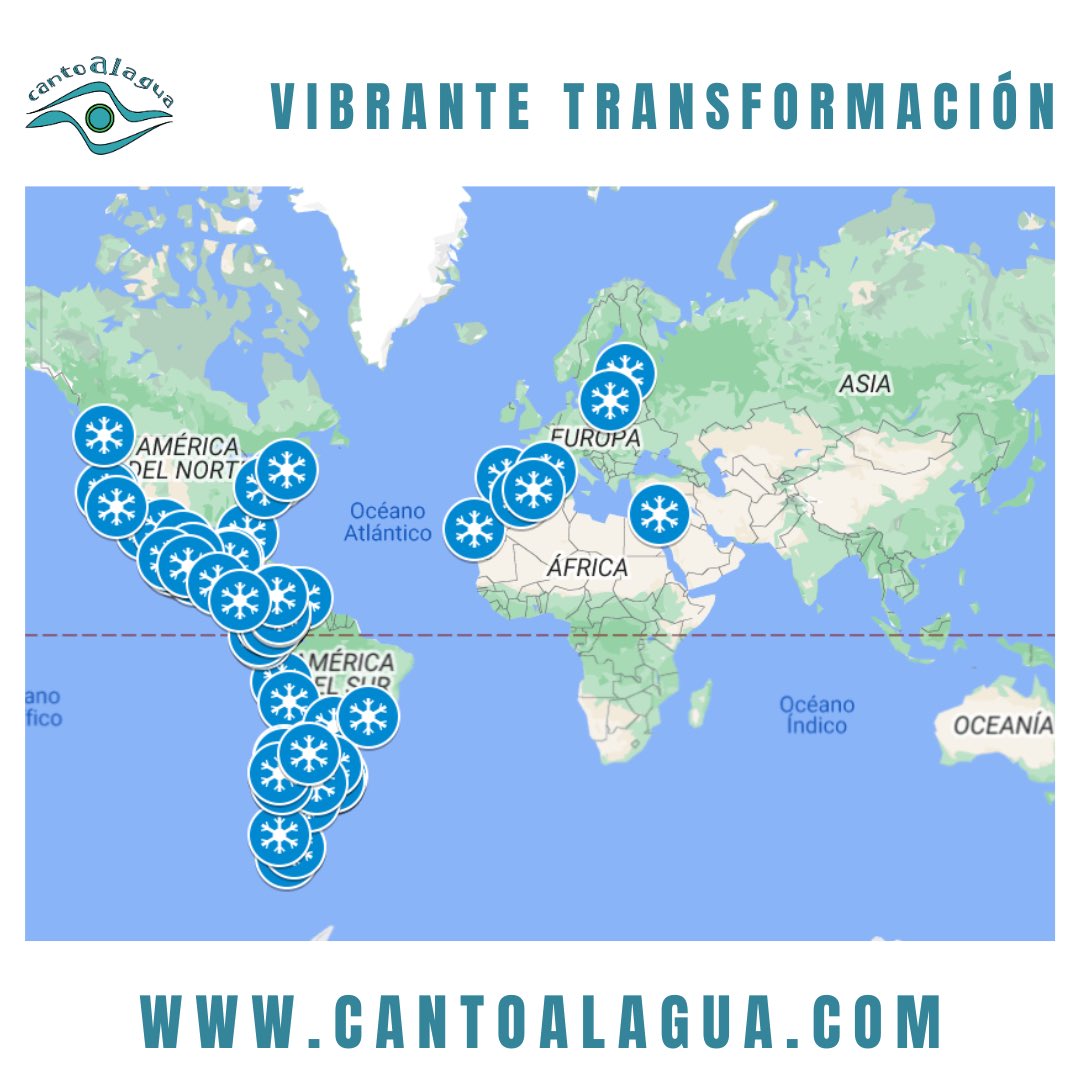 #Cantoalagua2024 #VibranteTransformación

ARGENTINA 🇦🇷 
BRASIL 🇧🇷 
CANADÁ 🇨🇦
CHILE 🇨🇱 
COLOMBIA 🇨🇴
COSTA RICA 🇨🇷 
ECUADOR 🇪🇨 
ESPAÑA 🇪🇸
ESTONIA 🇪🇪
GUATEMALA 🇬🇹 
ISRAEL 🇮🇱
LITUANIA 🇱🇹 
MÉXICO 🇲🇽 
PARAGUAY 🇵🇾 
PORTUGAL 🇵🇹 
USA 🇺🇸 
VENEZUELA 🇻🇪 

¡Súmate en cantoalagua.com!