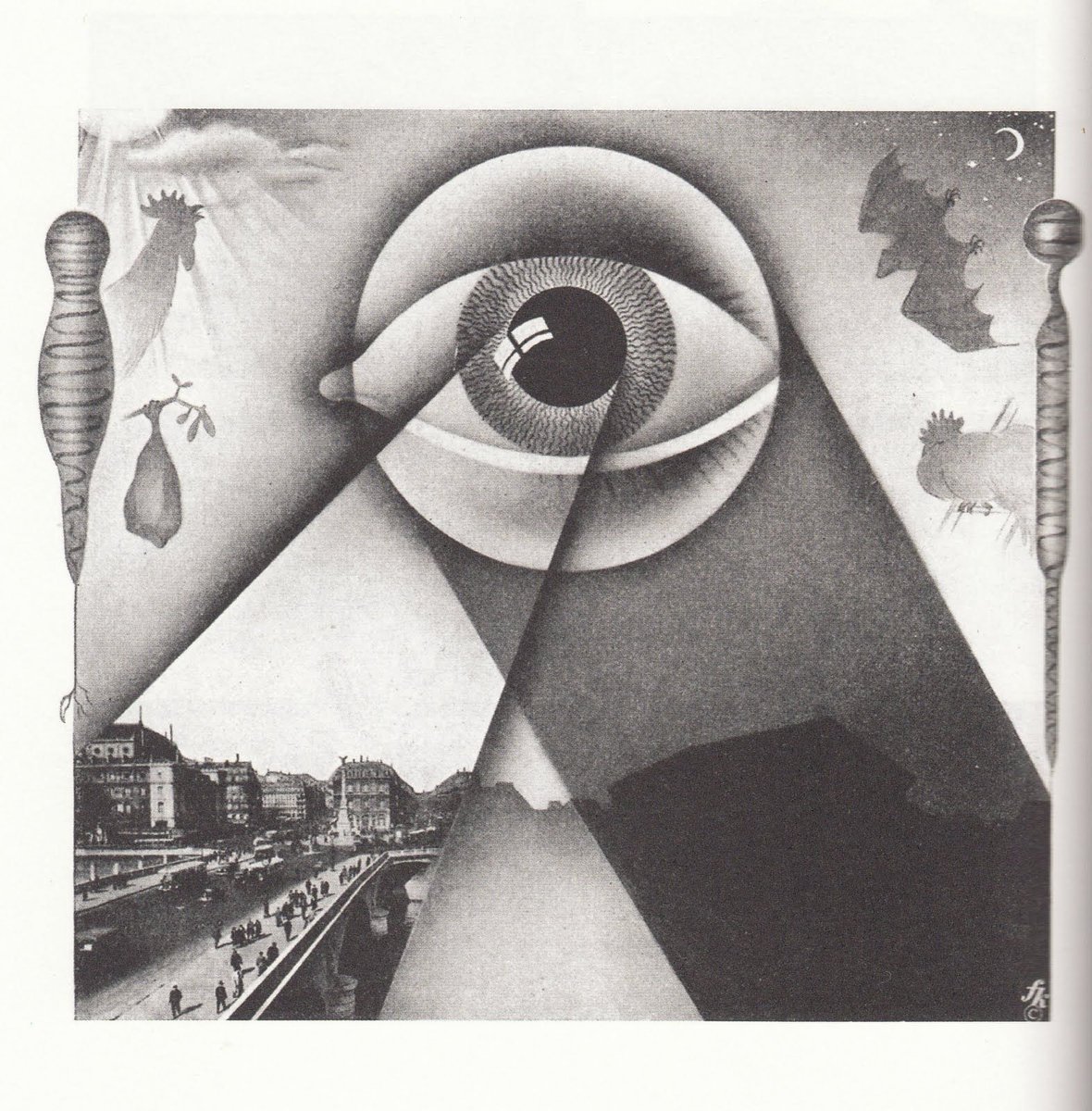 Fritz Kahn on vision