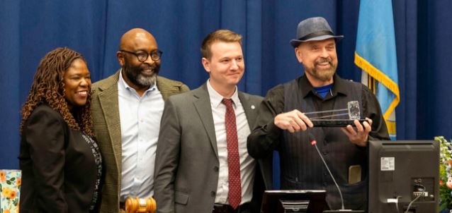 After 46 years of service to the City of #Boston, the Council says farewell to Juan Lopez.

Read more: bit.ly/3V3zEQR