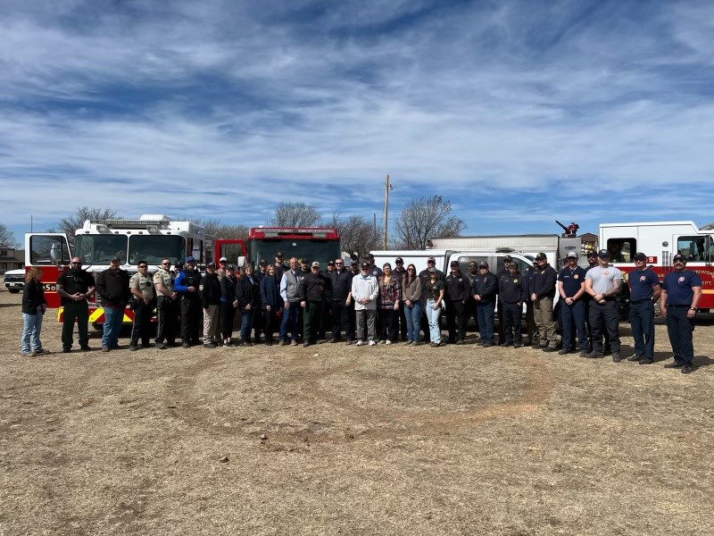 The DeSoto Fire Department is still fighting wildfires in the Texas Pan Handle as an important part of a multi-city fire department strike team from our region. Updated photos include our crews fighting fires and a visit to the strike team from US Senator Ted Cruz.