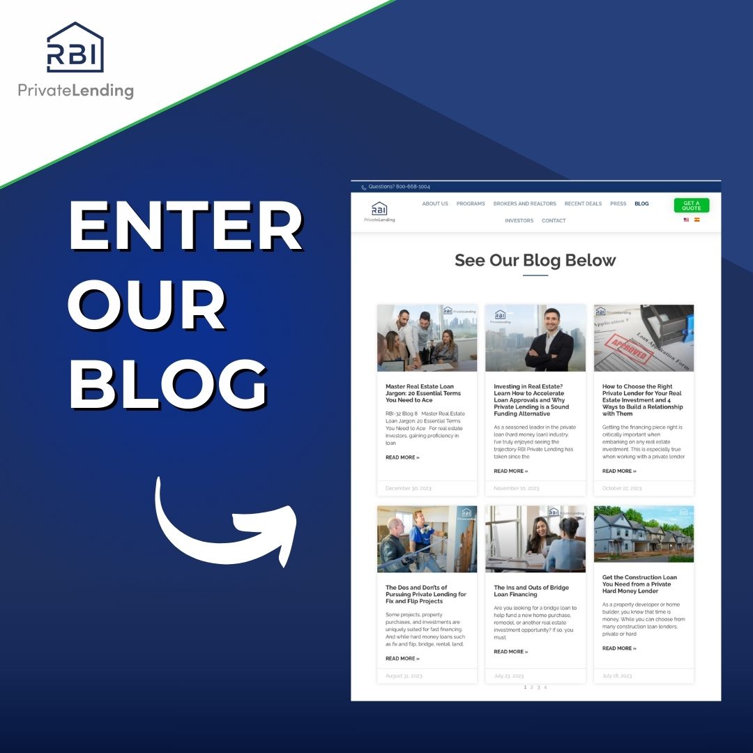 RBIPrivateLend's tweet image. 📷📷 Dive into our blog to discover unique perspectives and tips from our experts.
Generate ideas with us!
#DiscoverMore #BlogTime #Inspiration #Investing #RealState #RBI