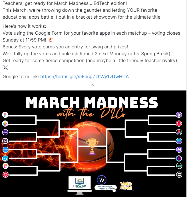 Frisco ISD Tech tweet media