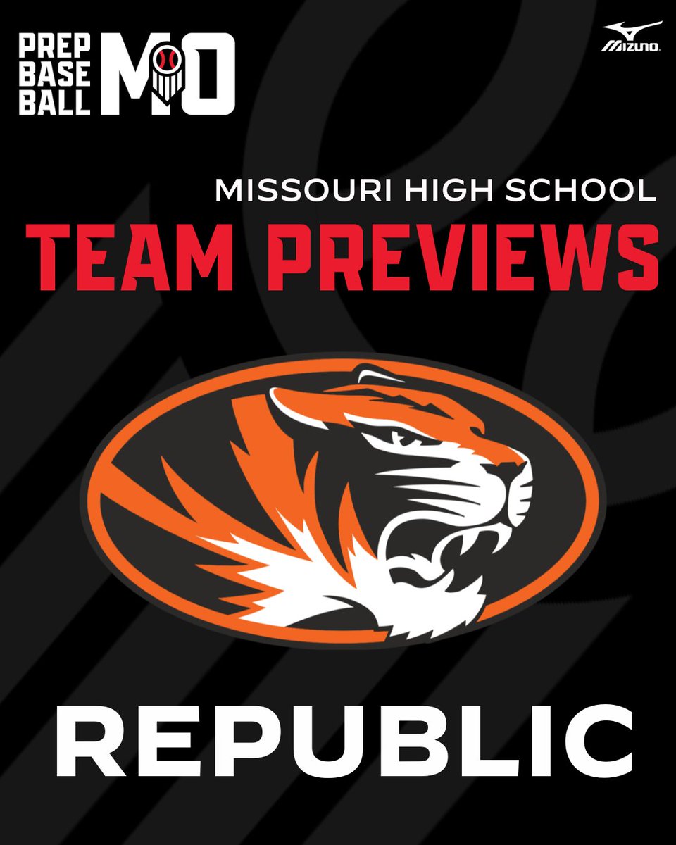Prep Baseball Missouri (@prepbaseballmo) on Twitter photo ๐๐ข๐ ๐ก ๐๐๐ก๐จ๐จ๐ฅ ๐๐ซ๐๐ฏ๐ข๐๐ฐ: ๐๐๐ฉ๐ฎ๐๐ฅ๐ข๐
+ Republic returns several key pieces from a team that saw great success in 2023 with an eye on more this upcoming spring.
+ More on the Tigers' 2024 outlook, found here. ๐
๐: loom.ly/p3vPogo ๐๐ข๐ ๐ก ๐๐๐ก๐จ๐จ๐ฅ ๐๐ซ๐๐ฏ๐ข๐๐ฐ: ๐๐๐ฉ๐ฎ๐๐ฅ๐ข๐
+ Republic returns several key pieces from a team that saw great success in 2023 with an eye on more this upcoming spring.
+ More on the Tigers' 2024 outlook, found here. ๐
๐: loom.ly/p3vPogo