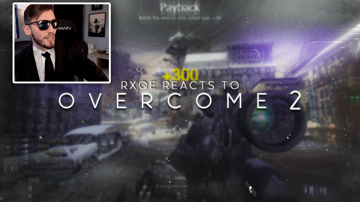MikeRxqe's tweet photo. suited up for the 'tomorrow' that actually happened. lycan rxqe +40 god now in Overcome 2, quite the anime character arc - hope you all enjoy the reaction! 

'Rxqe Reacts to Overcome 2!'
📺: https://t.co/8DCT4Z05TX
📺: https://t.co/8DCT4Z05TX
📺: https://t.co/8DCT4Z05TX https://t.co/hhgKYJQNqK
