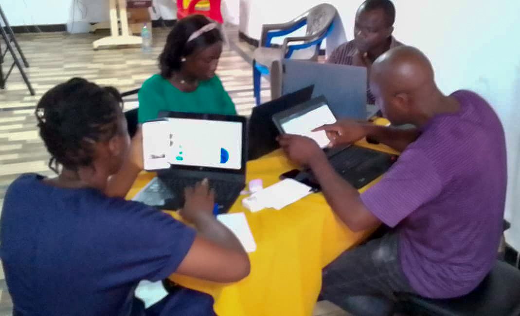 FAOSierraLeone's tweet photo. @FAOSierraLeone is excited to be in Bo, Southern Sierra Leone 🇸🇱 for a 5-day training on dissemination policy and enhancing the value of agricultural statistics through improved writing and presentation skills! 🌾📝 #AgriculturalStatistics #Training #Stat_SL #MAFS #AgroData https://t.co/fjjk4KIXdx