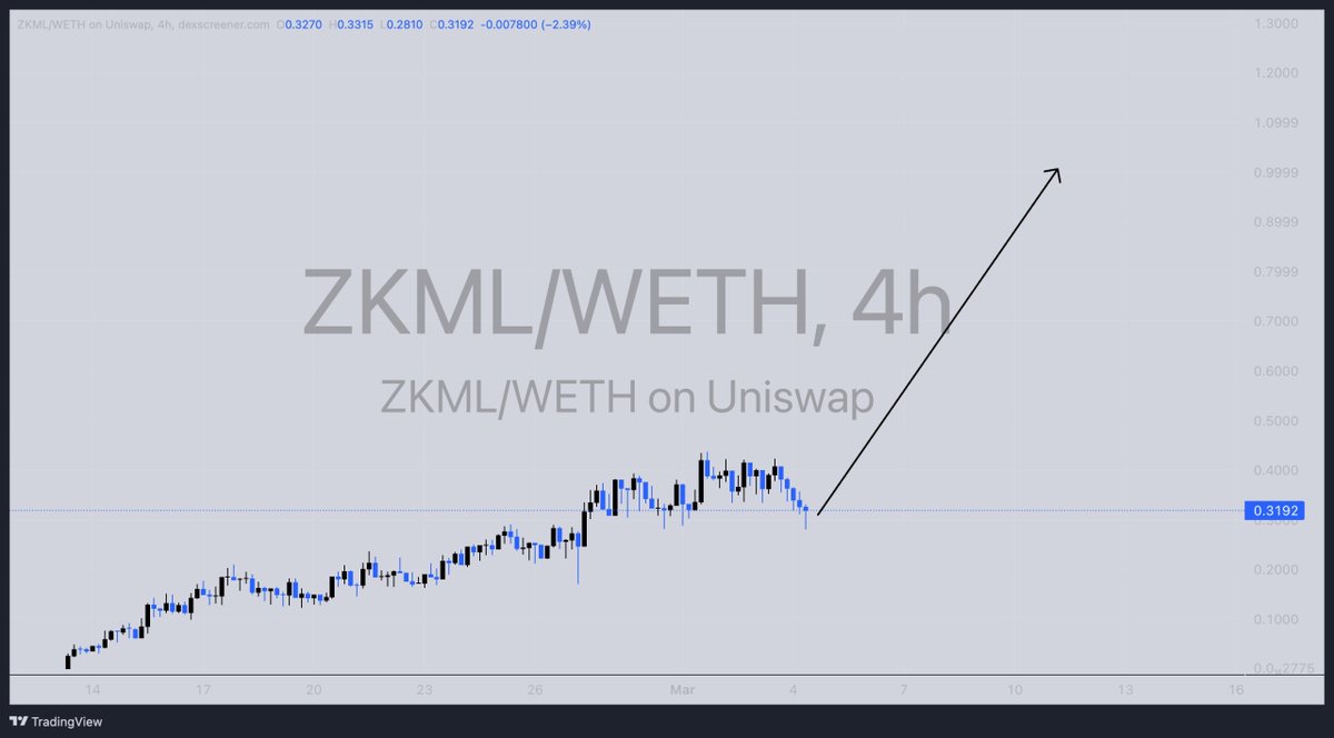 #ETHDenver2024 is the perfect place for Project like $ZKML to connect and grow making a bold statement in the market 

Privacy is the fundamental right of every individual and $zKML is not stopping at making it a reality

This bull run got me a lot of 100M bids and $zKML is one…