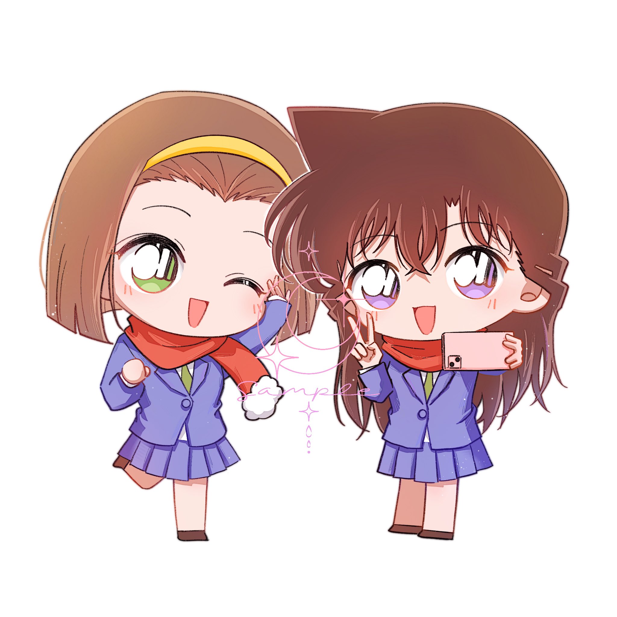 名探偵コナン 業火の向日葵 ガチャ 缶バッジ 毛利蘭 鈴木園子 名探偵コナン 業火の向日葵 ガチャ 缶バッジ 毛利蘭 鈴木園子