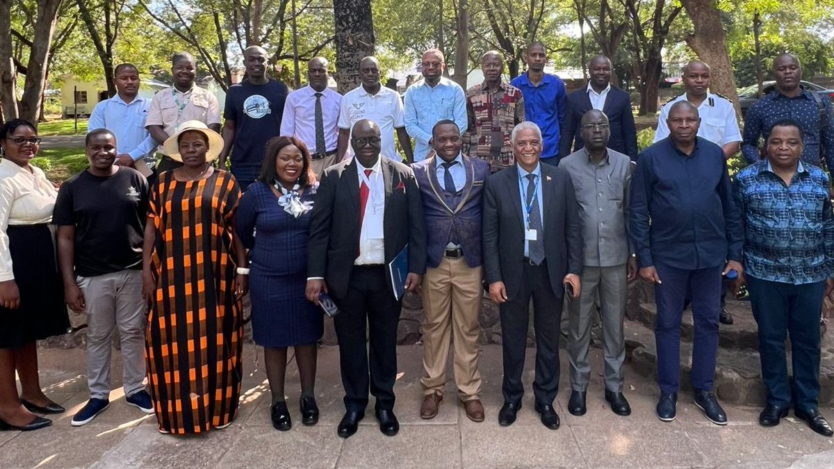 A delegation comprising 11 officials from Angola's Interior Ministry is in a benchmarking visit which will see technical officials tour the Victoria Falls and Kazungula Border Posts.