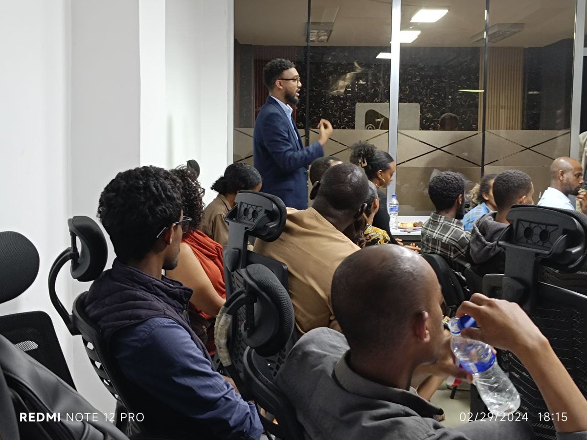 kuraztech's tweet photo. Moreover, the networking session provided a platform for like-minded individuals from various sectors - entrepreneurs, educators, researchers, and policymakers.
This event marks a significant step in our collective journey towards revolutionizing education in Ethiopia! https://t.co/DyWecvOqAQ