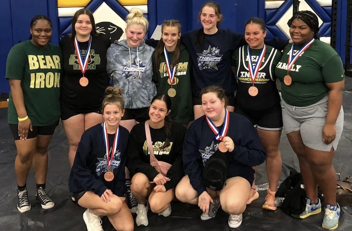 LCM BEAR IRON POWERLIFTING tweet media