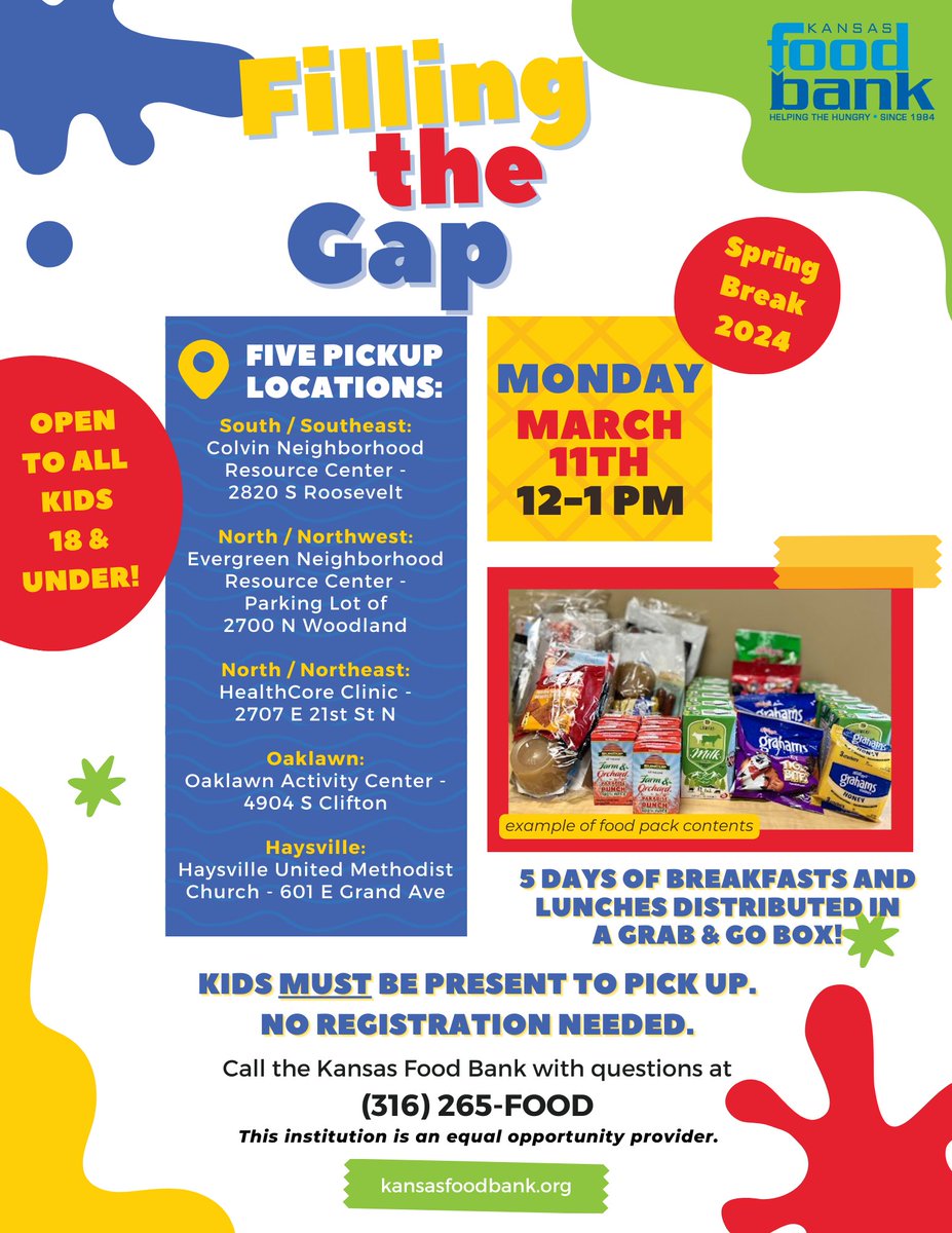 Kansas Food Bank tweet media