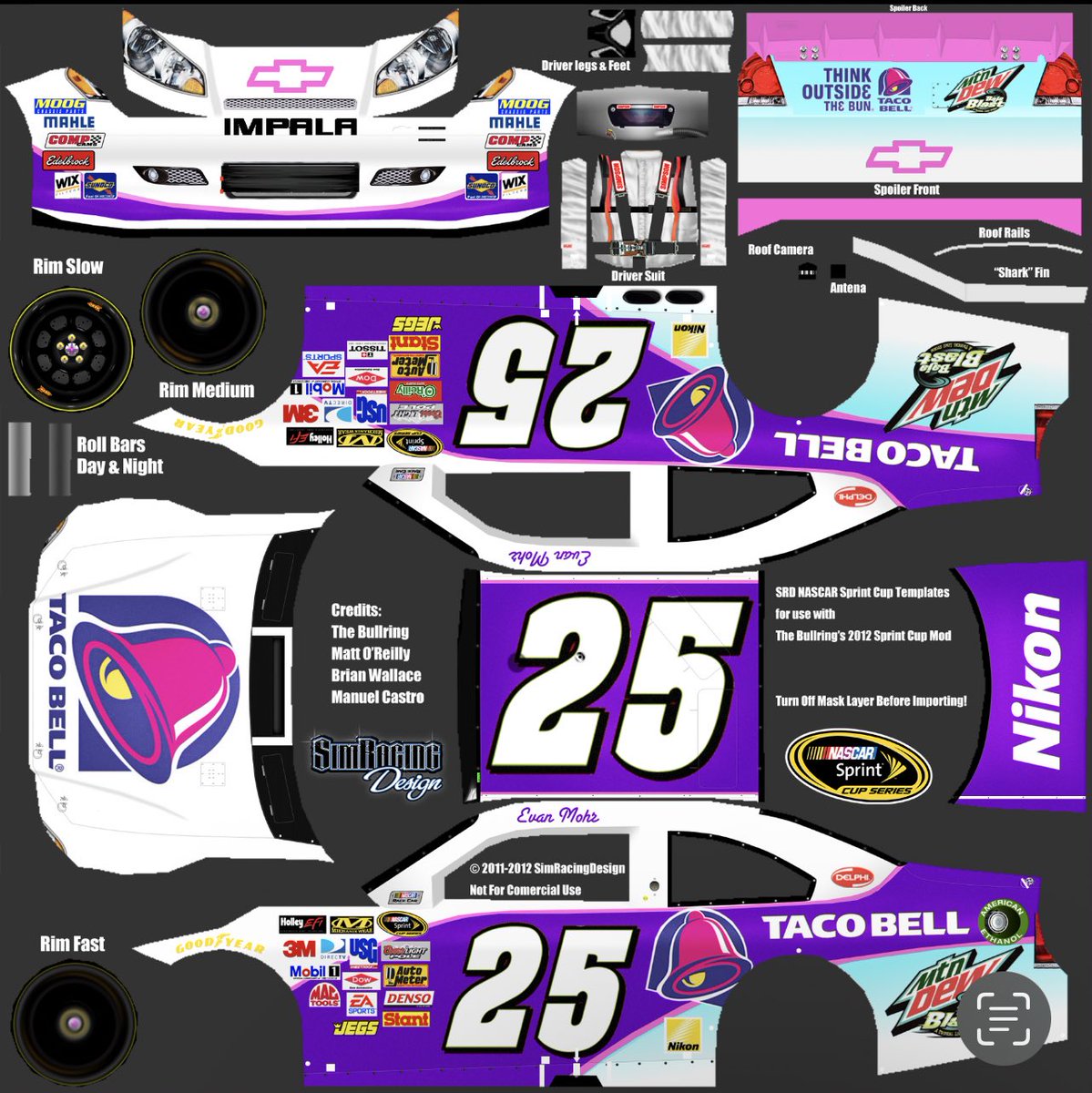 SpeedZoneFilms_'s tweet image. Found some old templates I made way back when, neato