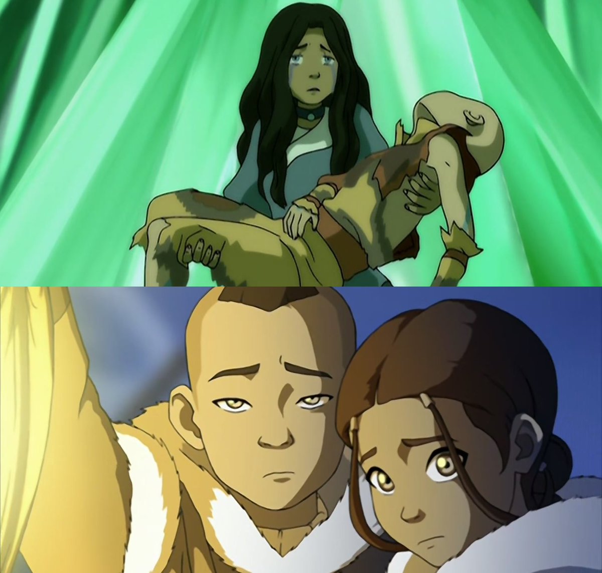According to the writers, Katara is the narrator of the series and the story is being told from her POV