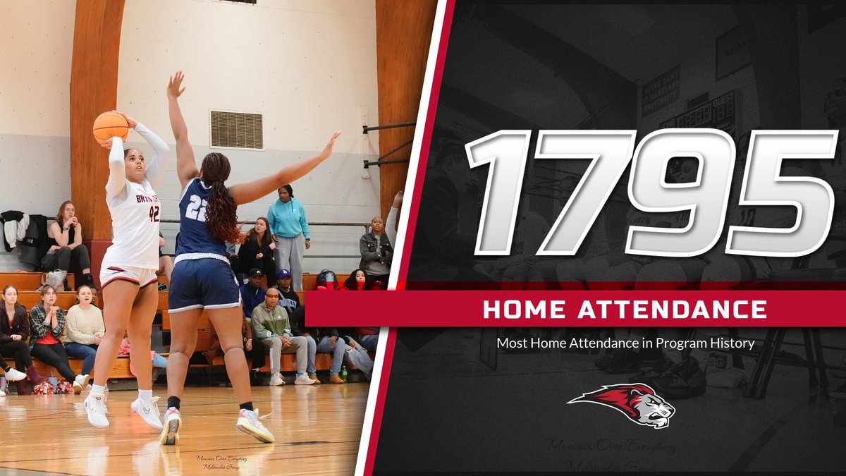 🚨 Program Record Alert The Field House was BUMPING this year 👏👏 More people attended a WBB home game at @bryn_athyn this year than ever before, helping the Lions to a program best 9-2 home record. Thanks to everyone who came out and supported this season! 🦁🏠