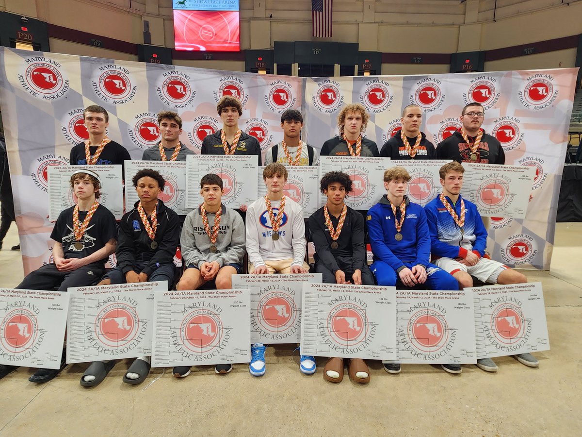 Congratulations to our Class 2A/1A Champions!