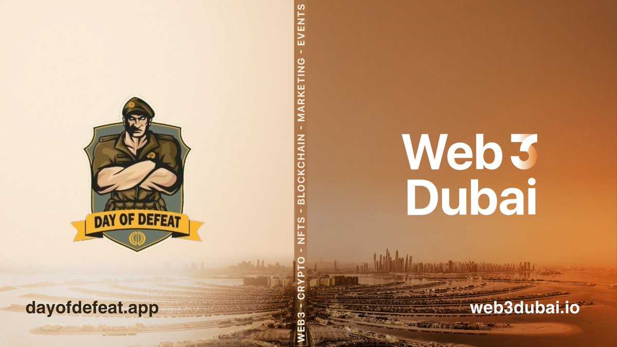 web3barcelona's tweet image. 💪 Thrilled to partner with @dayofdefeatBSC! 

🪙  DOD (Day of Defeat) is a token issued on the Binance Smart Chain, pioneering a radical deflationary model. 

📈 Join us in this groundbreaking social experiment, where the price of DOD token rises continuously.