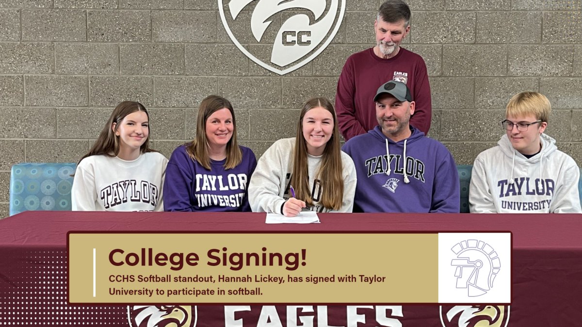 CCityEaglesAD's tweet photo. Congratulations Hannah! https://t.co/AU6fuIbofa