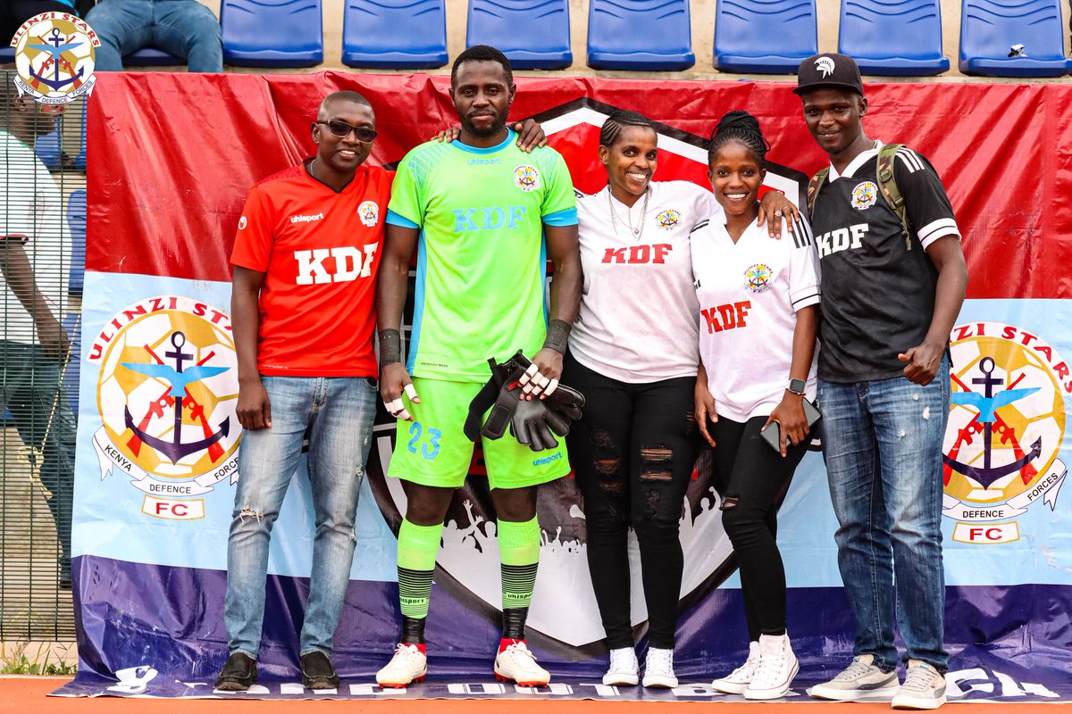 UlinziStarsFC's tweet photo. ๐| Much congratulations to Michael Wanyika for being voted the Fansโ Man of the Match award in today's match against Kenya Police F.C after an exemplary performance, an initiative by the #Stand001 Branch.
โขWe want to take this moment to express our gratitude to all the member https://t.co/HLteuaYSxB