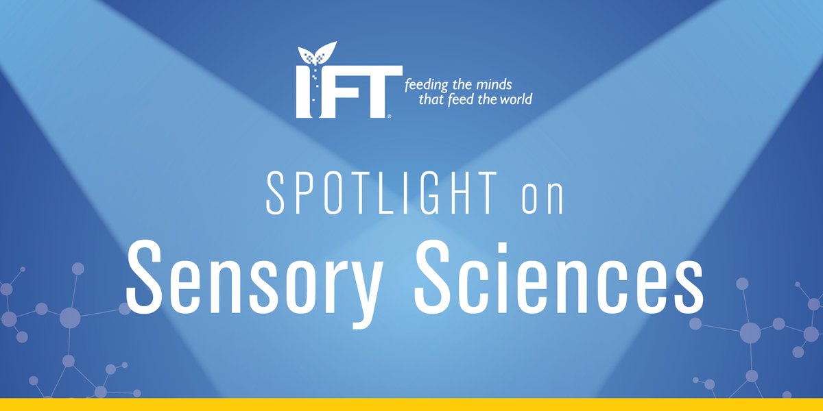 IFT's tweet photo. This March, our #IFTSpotlight will focus on #Sensory and #ConsumerScience, bringing you insights on:
๐ค The impact of artificial intelligence
๐ฅจ Innovations in alternative snacks
๐พ The potential of ancient grains
And so much more! Stay tuned. https://t.co/b3m0KLTJAg