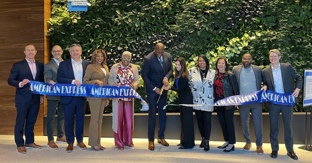 SodexoMagic (@sodexomagic) on Twitter photo This year we celebrated the grand opening of the new AMEX Centurion lounge at the <a href="/ATLairport/">Atlanta Airport</a>! ✨ Our team is serving up a culinary experience in terminal E. With Chef Deborah VanTrece's soul-stirring menu that's sure to delight travelers.
#SodexoMagic This year we celebrated the grand opening of the new AMEX Centurion lounge at the <a href="/ATLairport/">Atlanta Airport</a>! ✨ Our team is serving up a culinary experience in terminal E. With Chef Deborah VanTrece's soul-stirring menu that's sure to delight travelers.
#SodexoMagic