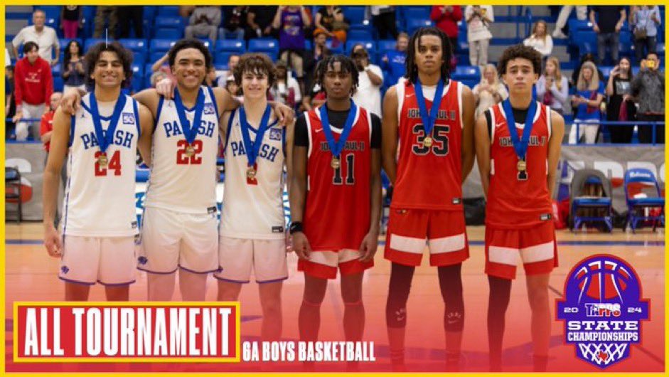 Congratulations for our guys @CamMarks2025 and @ArmonAlmuttar for being named to the @TAPPSbasketball All tournament team. Job well done fellas ! #Pro16Family | #PumaHoops | #YGC🌐