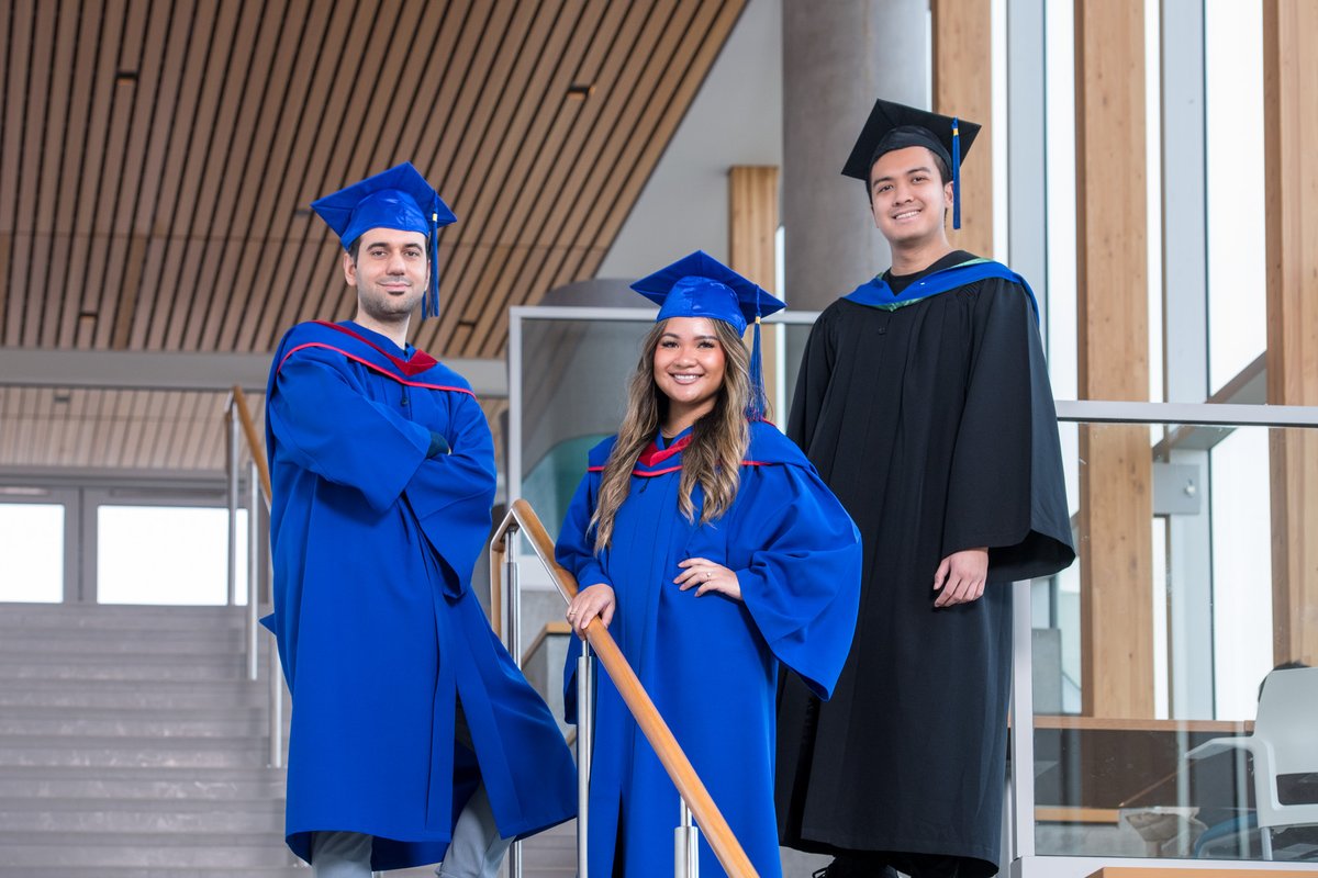 Congratulations to the valedictorians selected to represent the Winter 2024 graduating class! #BCITGrad2024 🎓🎉👇 Carla Lucero, Bachelor of Science in Nursing Pedram Kheirkhah, Master of Engineering, Building Science Matthew Puyat, Diploma, Computer Systems Technology